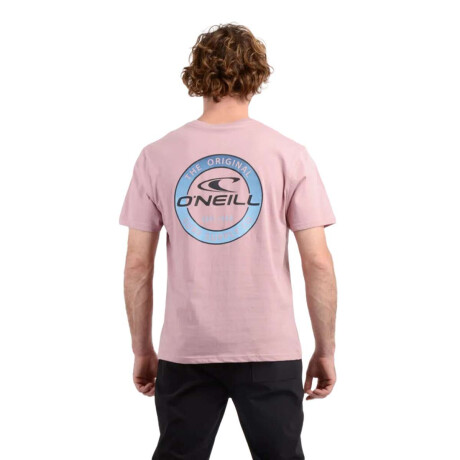 Remera Oneill Logo Rosa