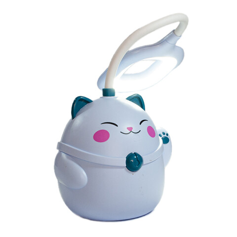 Outlet Portátil lámpara de mesa diseño happy cat colores USB Outlet Portátil Lámpara De Mesa Diseño Happy Cat Colores Usb