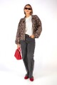 Campera Kira Leopardo