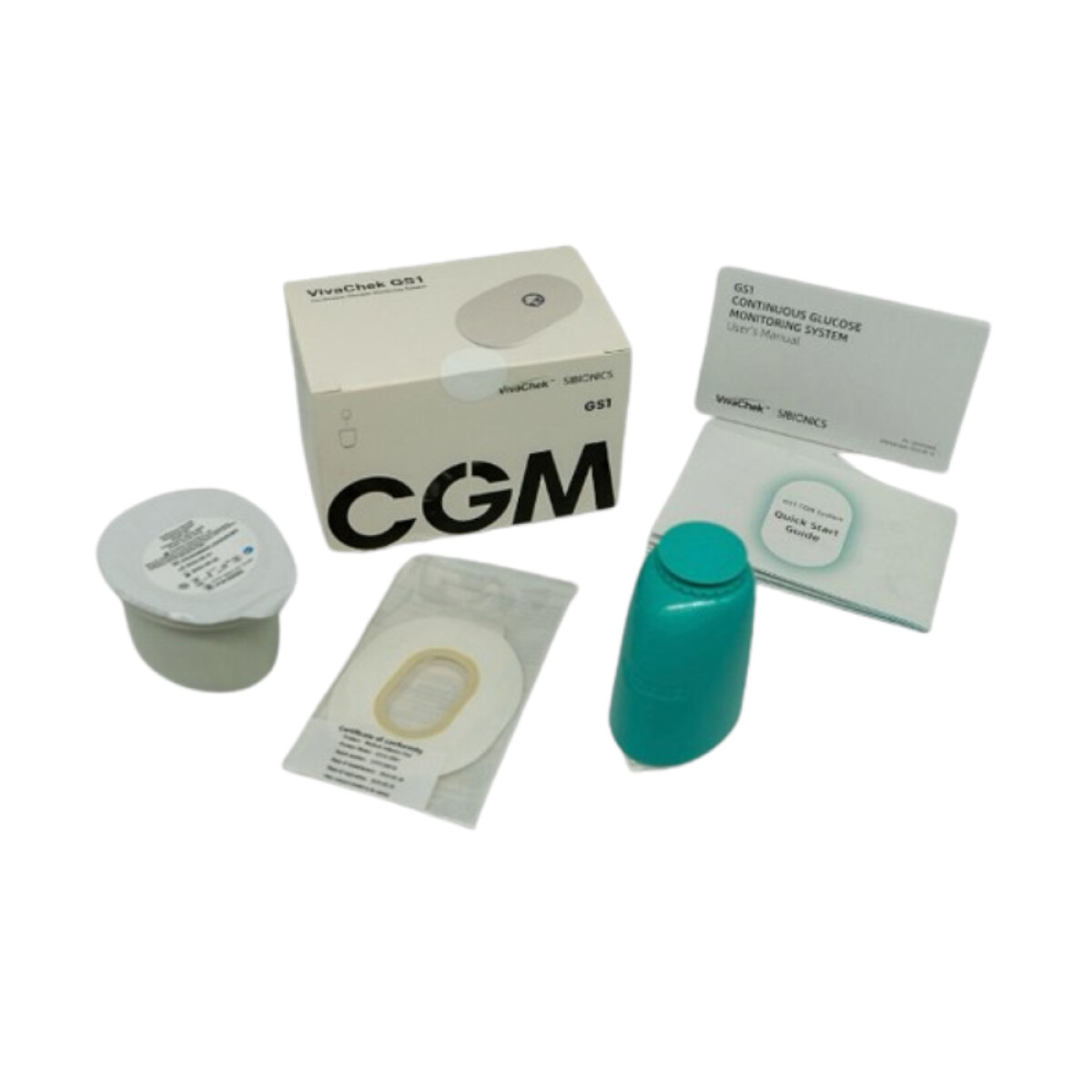 Monitor Continuo de Glucosa Viva-Chek GS1 