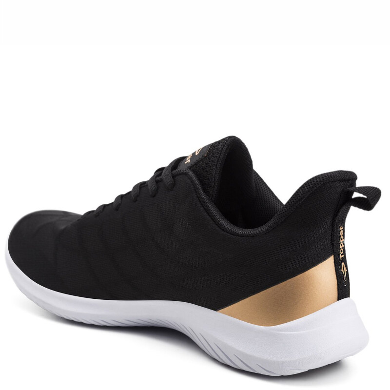 Championes de Mujer Topper Liss Wns Negro - Cobrizo