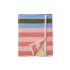 TOALLON152x76 Toallón De Baño Baggu 152x76 Cm - Sherbet Stripe