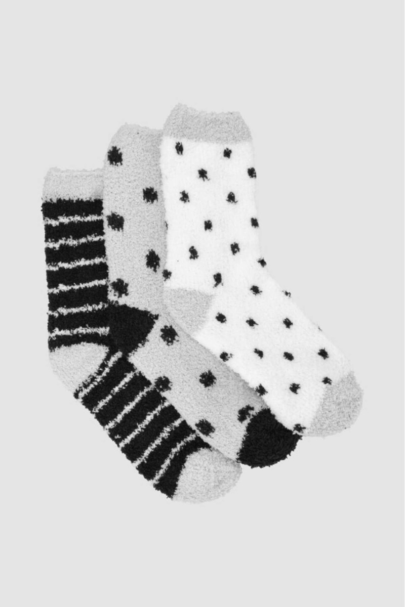Pack x3 chenille diseño w - Variante 31 