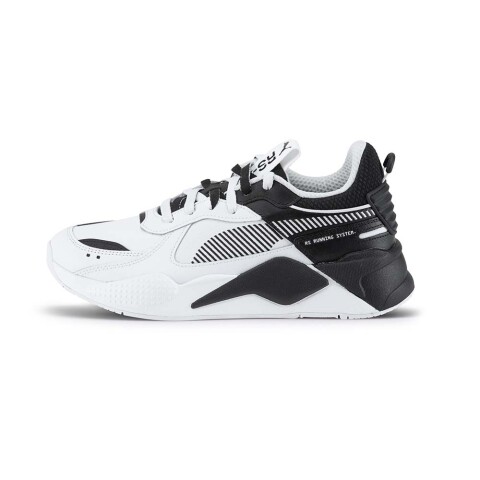 RS-X SPLIT - Hombre Black/White