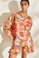 PRE VENTA CAMISA REMO PRINT Sol