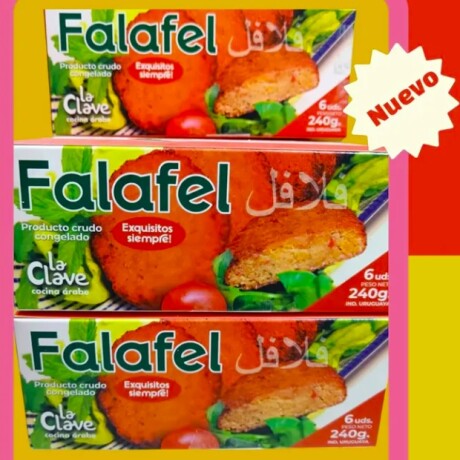 FALAFEL LA CLAVE 6UN FALAFEL LA CLAVE 6UN