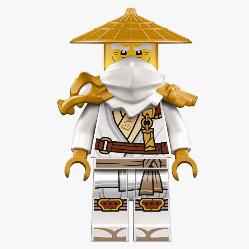 Lego Ninjago Dragón Guardián 71847 - 1650pz Maestro Wu Lego Ninjago Dragón Guardián 71847 - 1650pz Maestro Wu