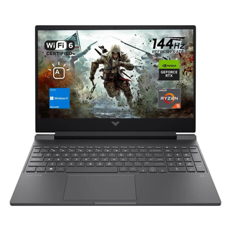Notebook Gamer HP Victus 15 Ryzen 5 7535HS 512GB 8GB RX6650M Notebook Gamer HP Victus 15 Ryzen 5 7535HS 512GB 8GB RX6650M