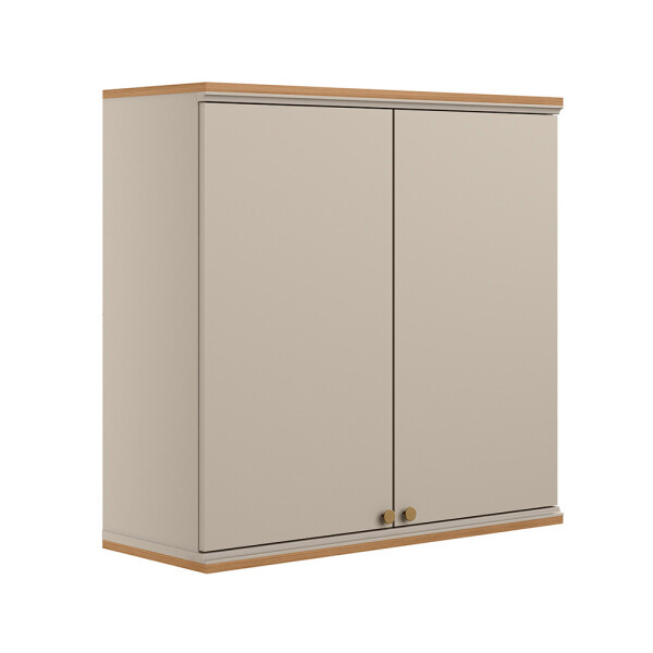 MODULO AÉREO DOS PUERTAS MODELO ATENA 80 CM Modulo Aéreo Dos Puertas Modelo Atena 80 Cm