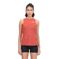 Musculosa New Balance de Dama - Q Speed - WT33280ASU RED