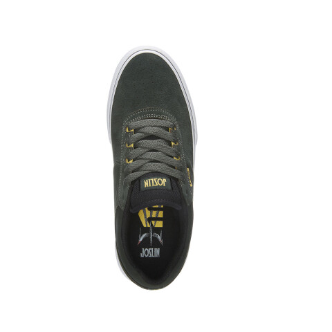 etnies JOSLIN VULC Dark Green & Gold