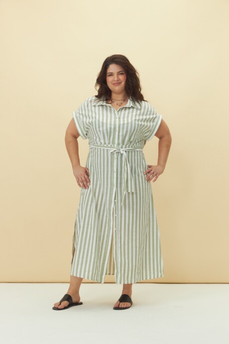 Vestido Renata Verde