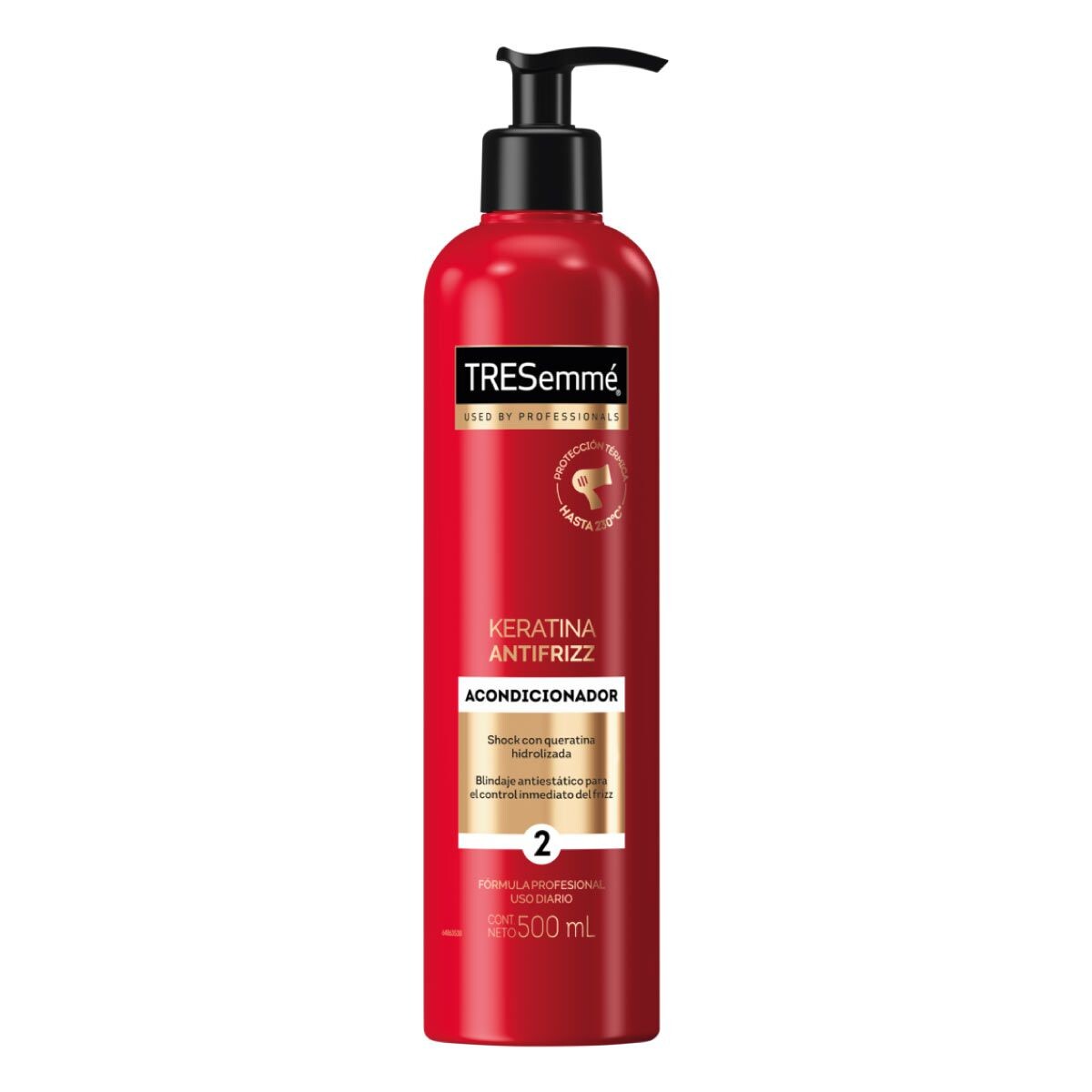 TRESEMME ACO KERA ANTIFRIZZ FR. X 500 ML 