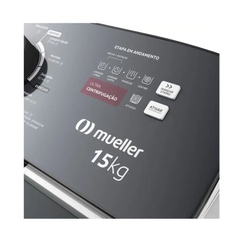 Lavarropas Mueller Automatico MLA15 15KG Blanco Lavarropas Mueller Automatico MLA15 15KG Blanco