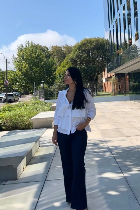 Camisa Yolanda Blanco