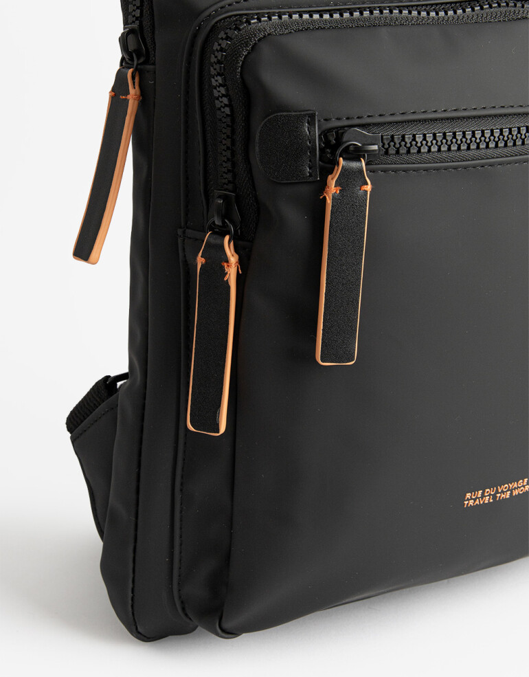 Portanotebook Mochila Mochila Portanotebook Rue Du Voyage - Negro