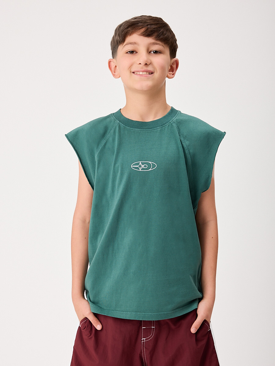 MUSCULOSA SNOU TEEN DIXIE Esmeralda