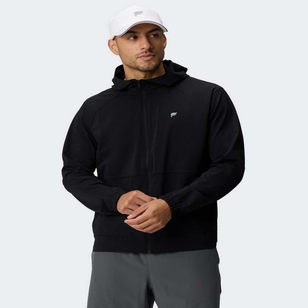 Campera Fabletics The One - Negro 