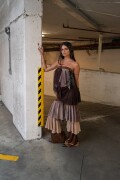 Pantalón Nostra MARRON