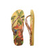 Sandalias de Mujer Havaianas Slim Tropical Amarillo