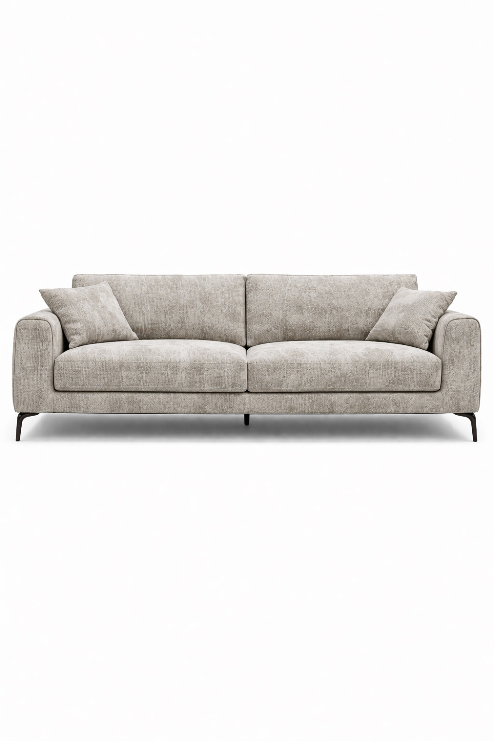 Sofá Jules, 3 Cuerpos Tostado