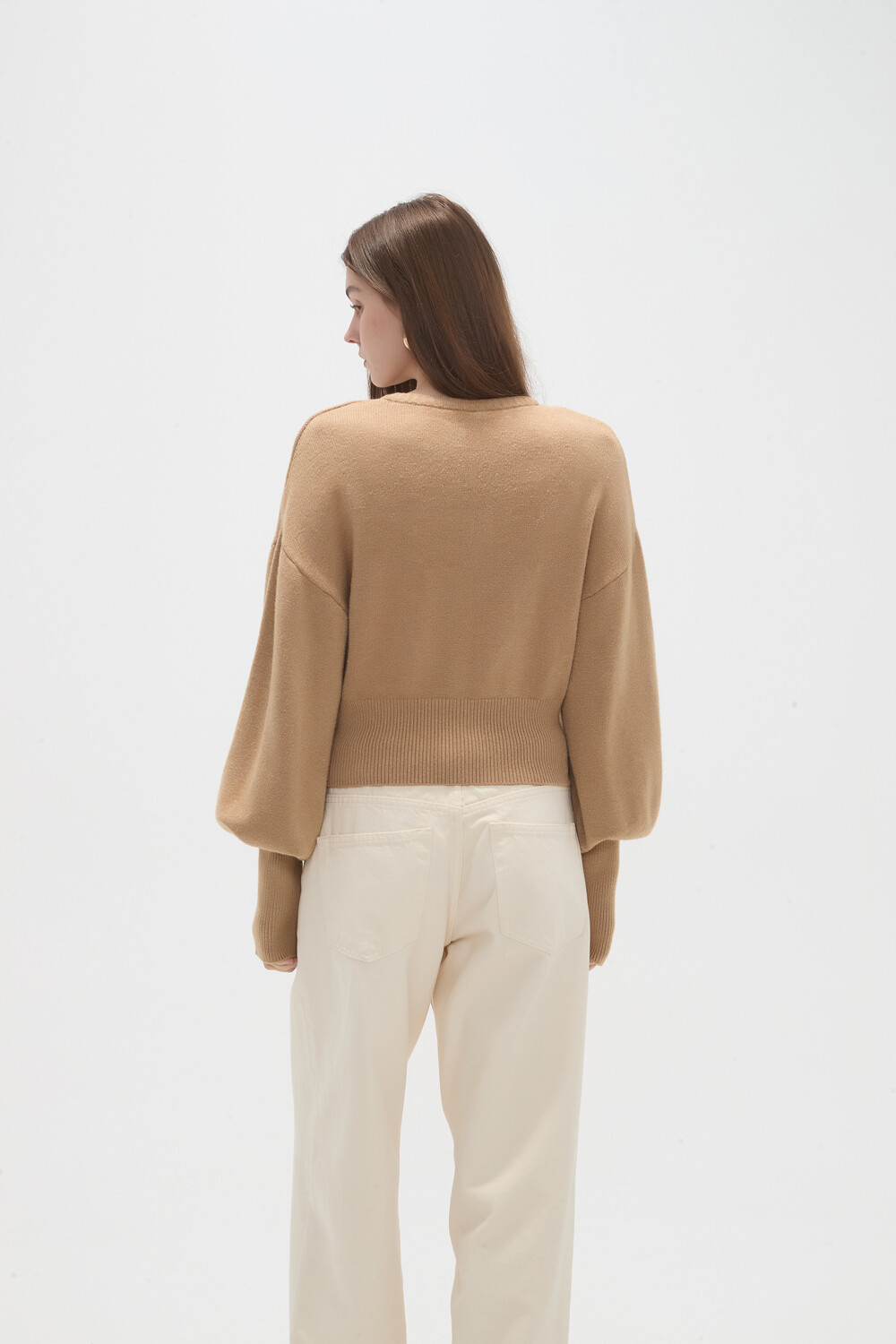 Saco Abbie Camel