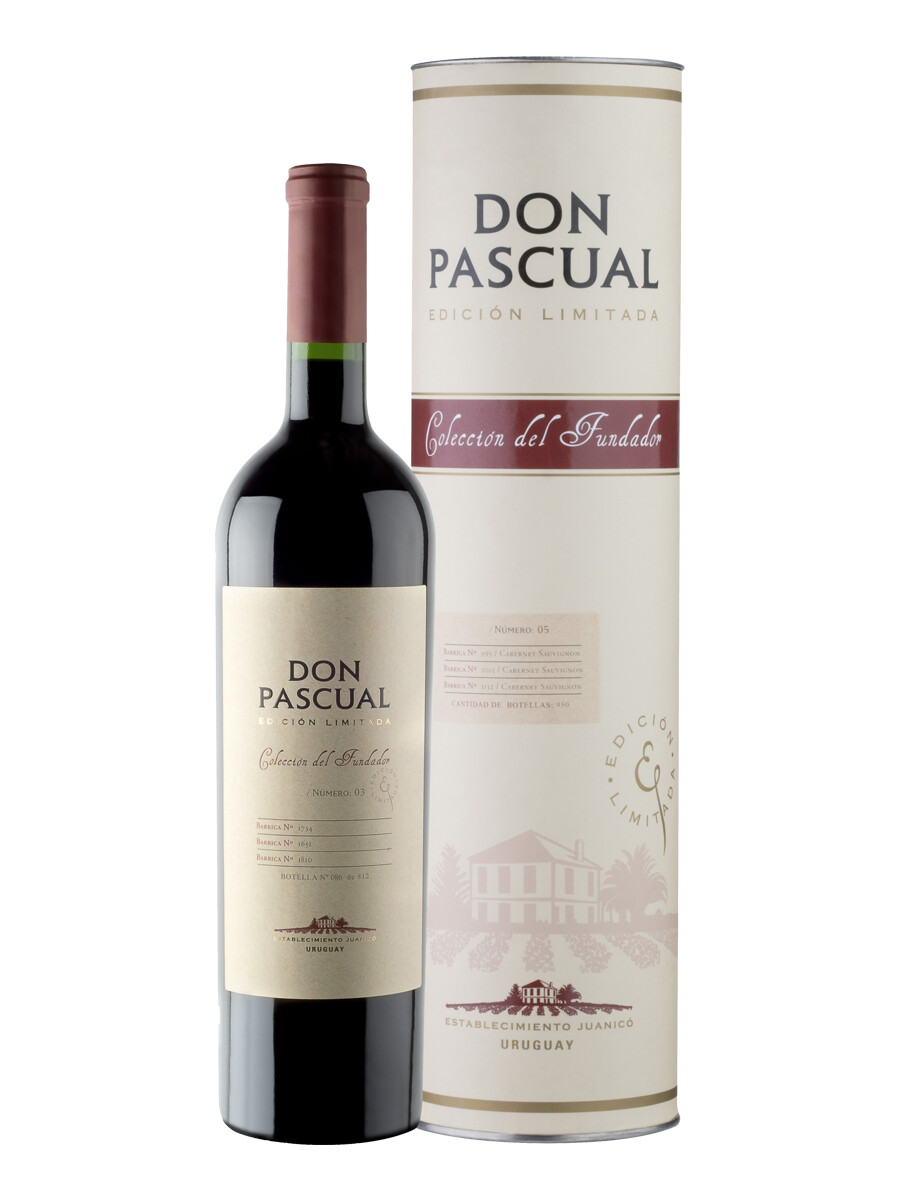 Vino Don Pascual Colección del Fundador Pinot Noir 750 ml Vino Don Pascual Colección del Fundador Pinot Noir 750 ml