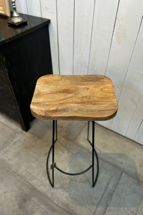 Banqueta de Madera Banqueta de Madera