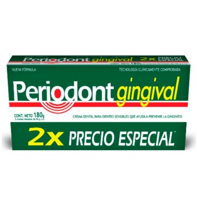Pasta De Dientes Periodont Gingival 90 Grs. 2 Uds. Pasta De Dientes Periodont Gingival 90 Grs. 2 Uds.