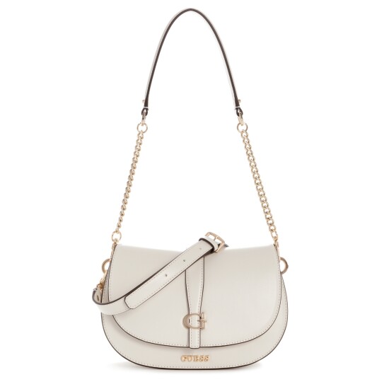 Cartera Guess Carrie Beige 0