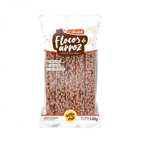 Barrita de Arroz 100 grs con Chocolate