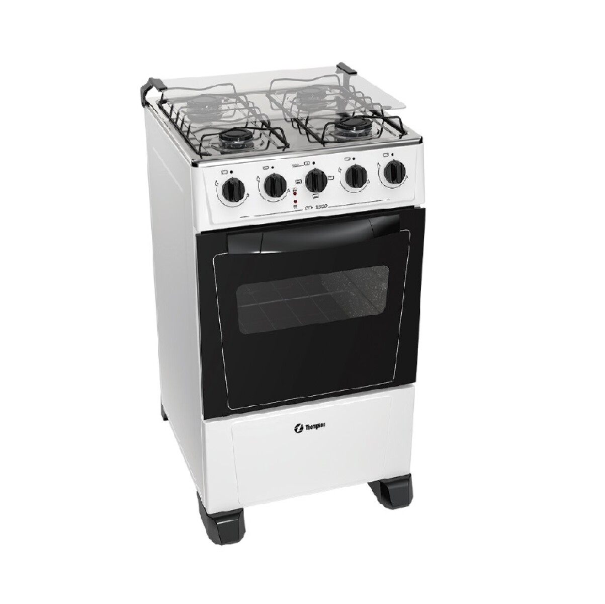 Cocina Combinada Thompson 4H Horno Electrico Cth 15000 