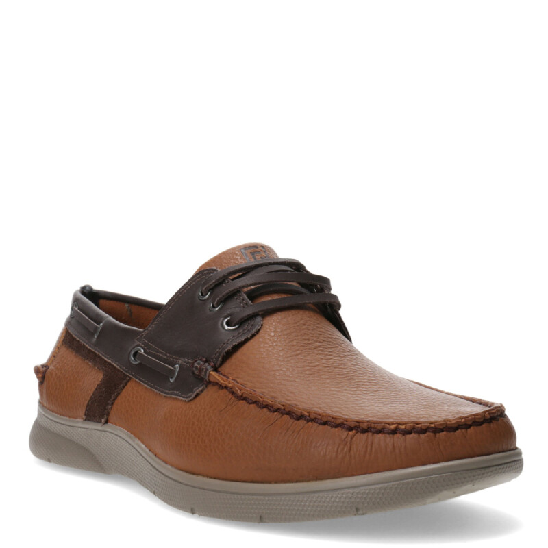 Zapatos de Hombre Freeway Casual - HIVE 05 Marrón Oscuro - Marrón Claro