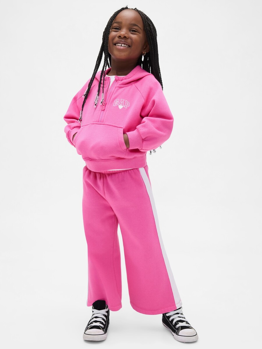 FLC HZ HOODIE X WIDE LEG SET - PHOEBE PINK 
