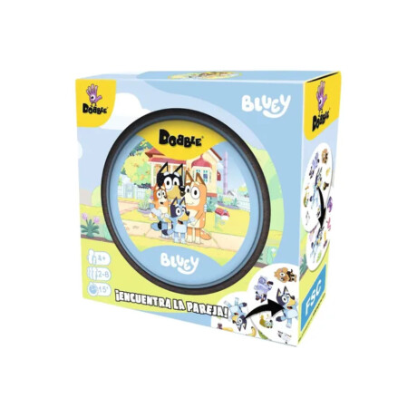 Dobble Bluey Dobble Bluey