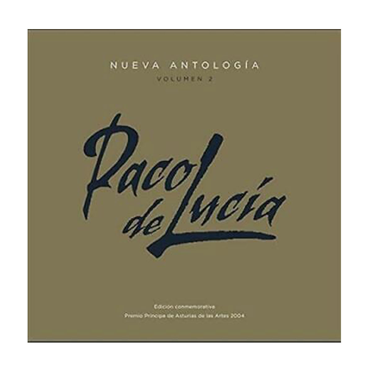 Paco De Lucia Nueva Antologia 2 - Vinilo 