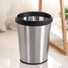 Tacho cesto basura circular 12L de acero inoxidable Tacho cesto basura circular 12L de acero inoxidable