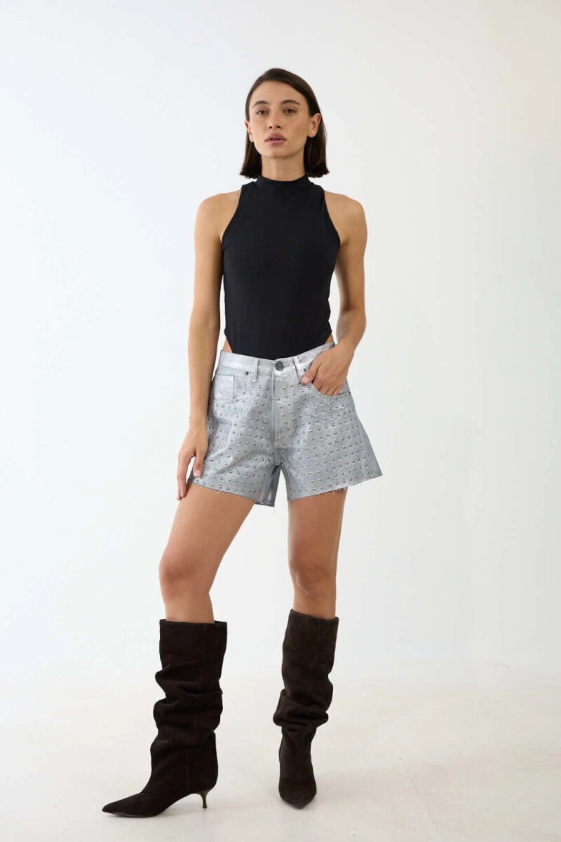 SHORT ENCANTO SILVER Plata