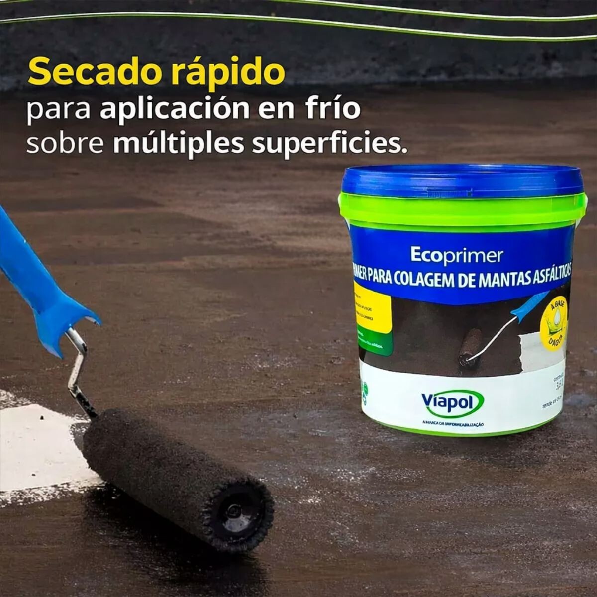 ECOPRIMER 3,6LT VIAPOL Ecoprimer 3,6lt Viapol