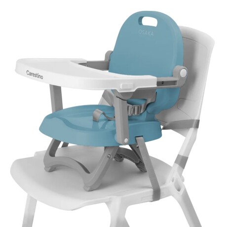 Silla Booster de Bebe para Comer Plegable Carestino Osaka Azul