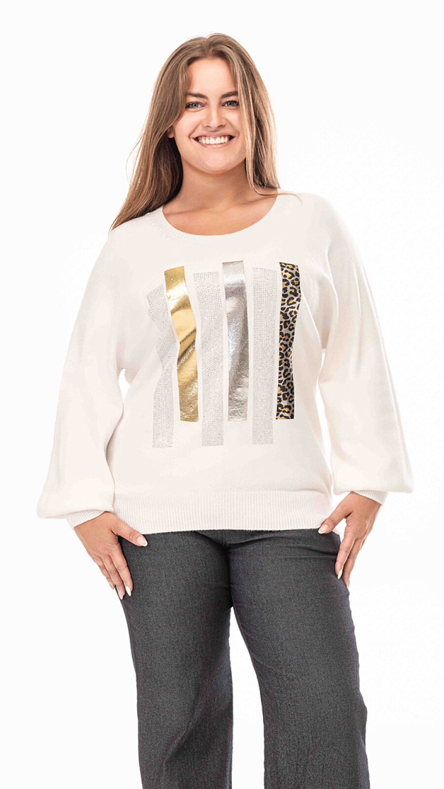 Sweater Berlín Blanco