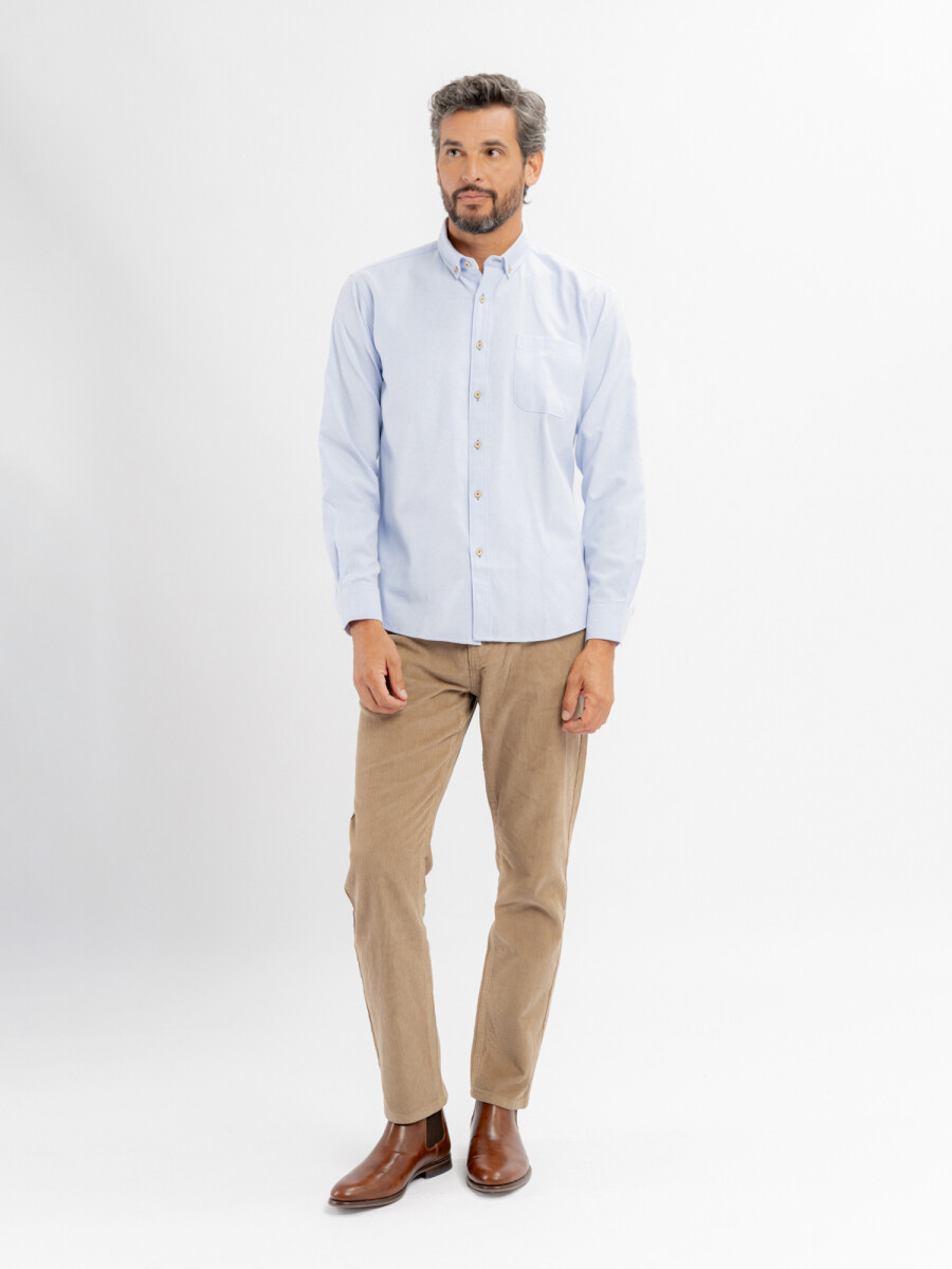 Pantalon pana - caqui 