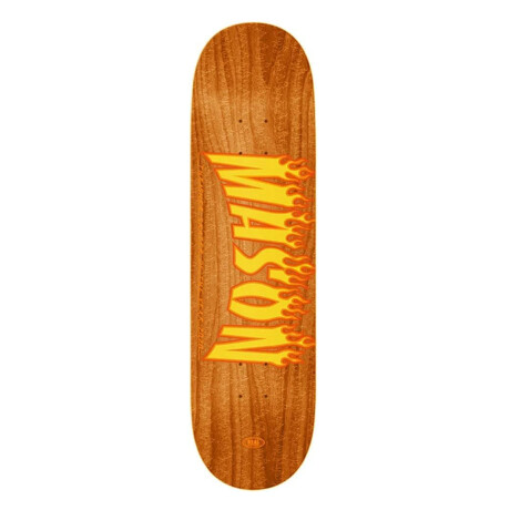 Deck Real Mason Soty 8.25" (Sólo Tabla · Lija Incluida) Marrón