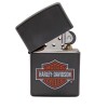 Encendedor ZIPPO Harley Davidson 218HD H252 H-DVDSN LOGO - ZP218H21 negrouniforme