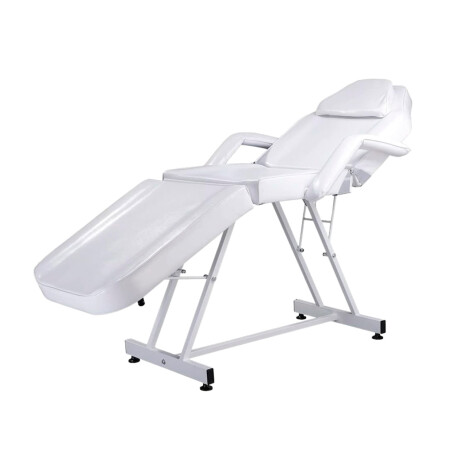 Camilla Reclinable Lumax Para Masajes Y Depilacion Tatuador Blanco