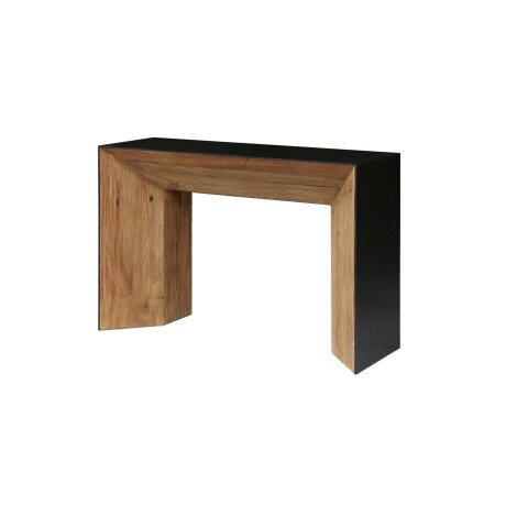 CONSOLA MADERA NATURAL-BEIGE VOLCANO NAT/NEGR