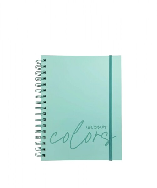 Cuadernos ibi craft "colors", t.dura, 177x220mm, 150 h., c/esp. Cuadernos ibi craft "colors", t.dura, 177x220mm, 150 h., c/esp.