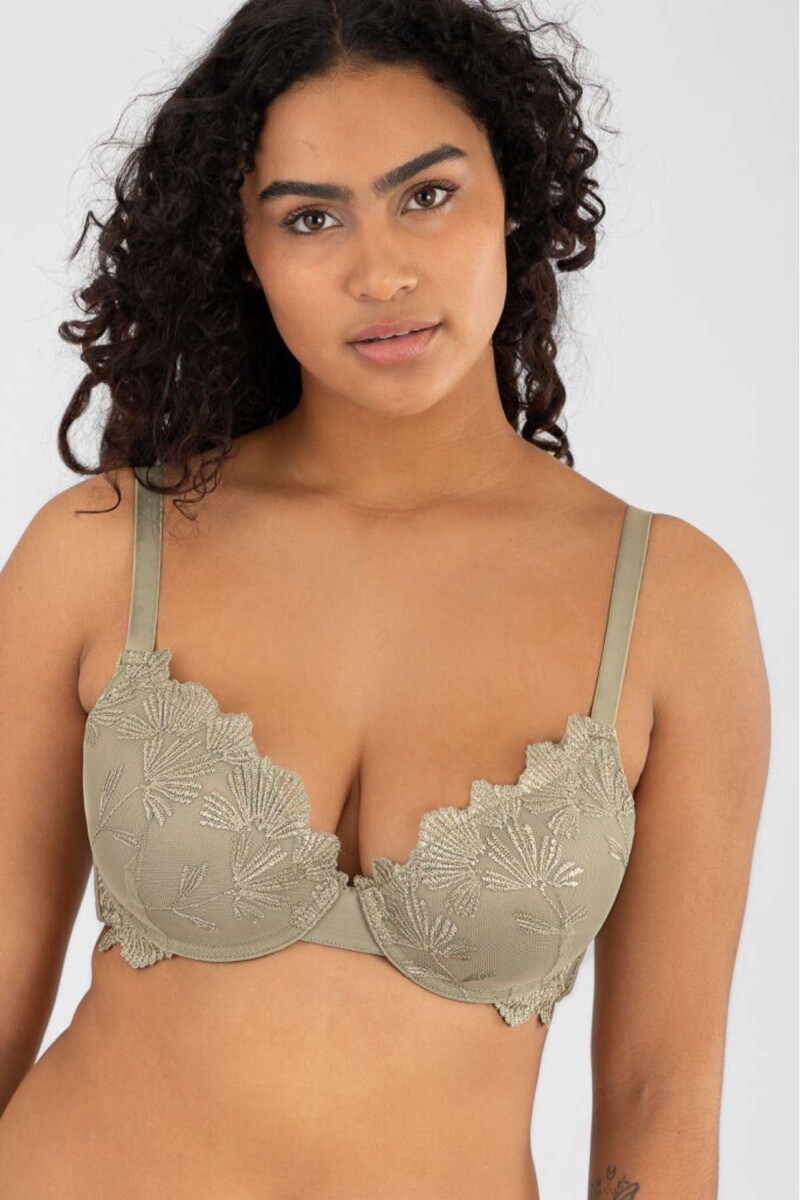 Soutien prefromado b&c amarilis - Verde malva 