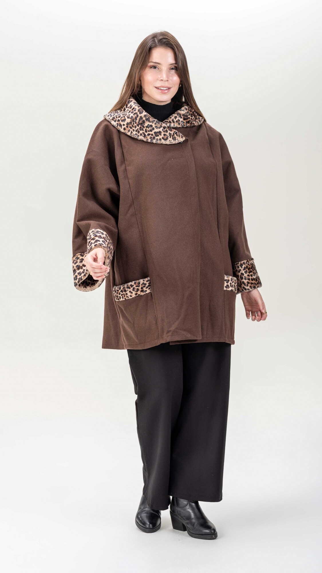 Chaqueta lisboa Marrón