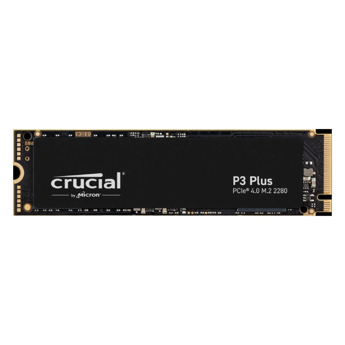 Ssd Nvme Crucial P3 Plus 4TB 2280 M.2 4100/4800 